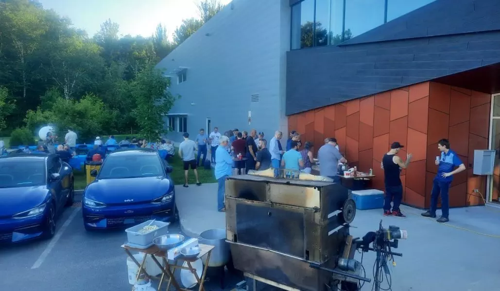 Méchouis pour party d'entreprise à Québec avec Les Méchouis du Marquis
